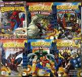 Новый Комикс Marvel Человек паук  микки макс