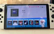 Nintendo switch oled прошитый каспи 12/24
