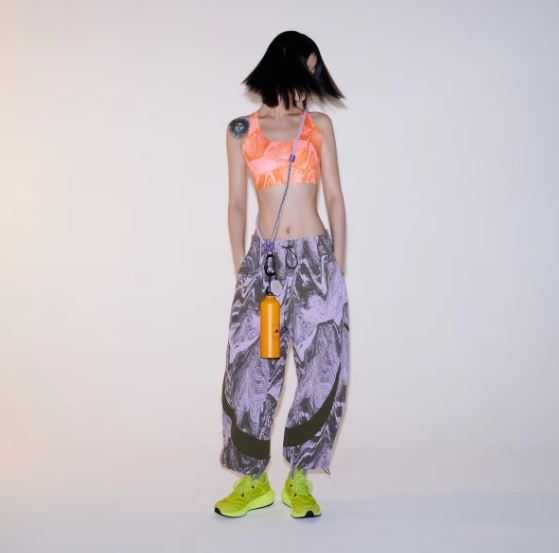 Женский спортивный костюм свободного кроя Adidas by Stella McCartney