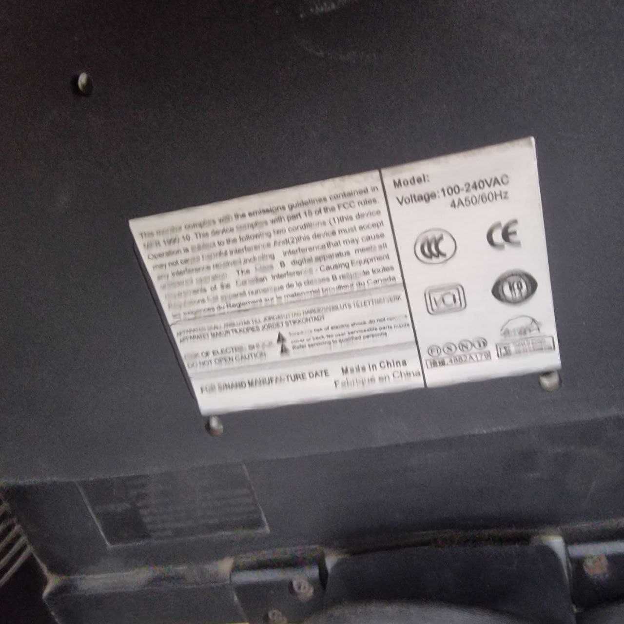 Монитор 19 диагональ