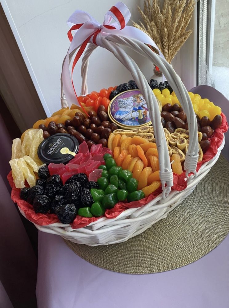 Подарки/букеты съедобные