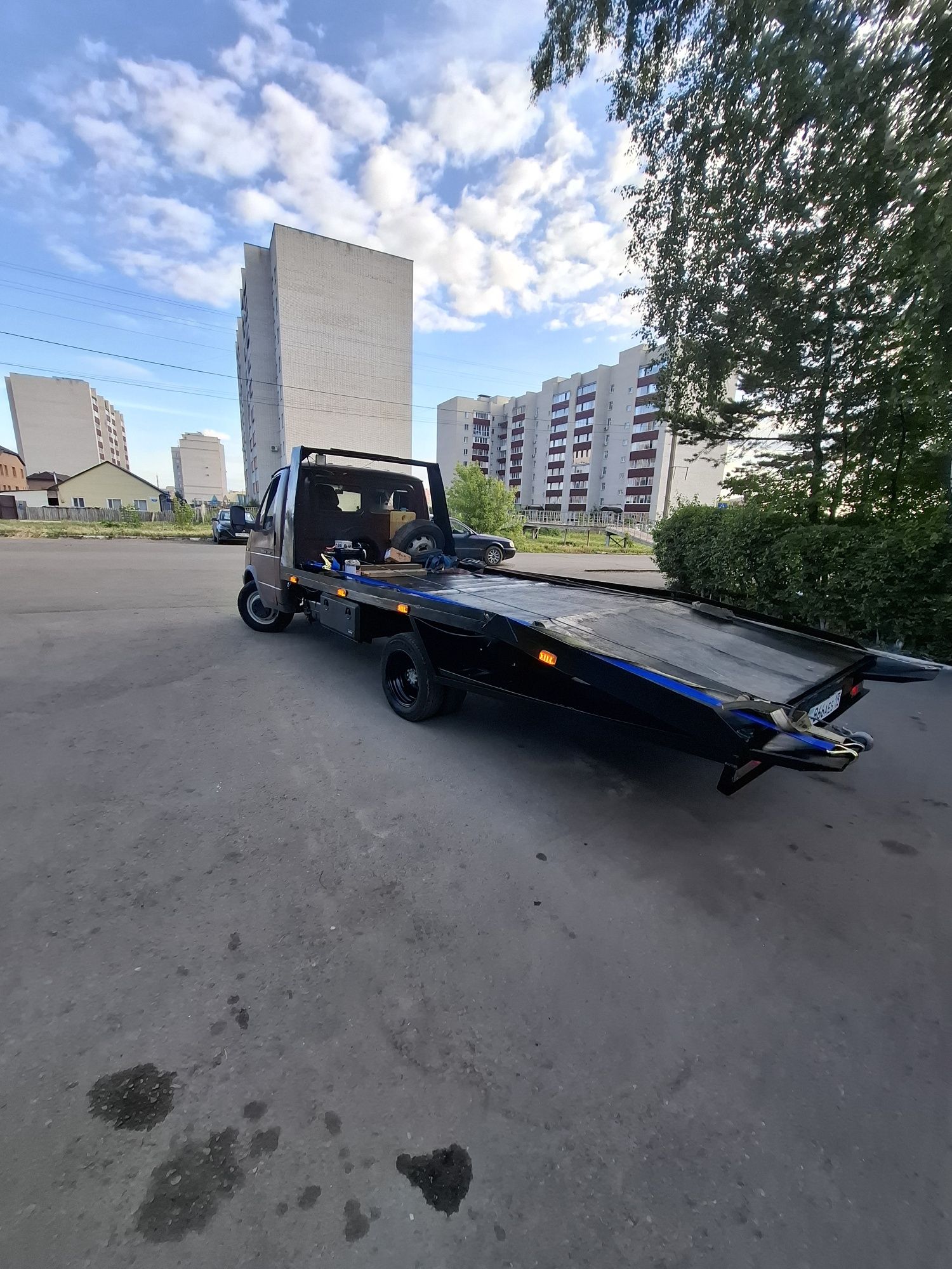 Эвакуатор газель бизнес
