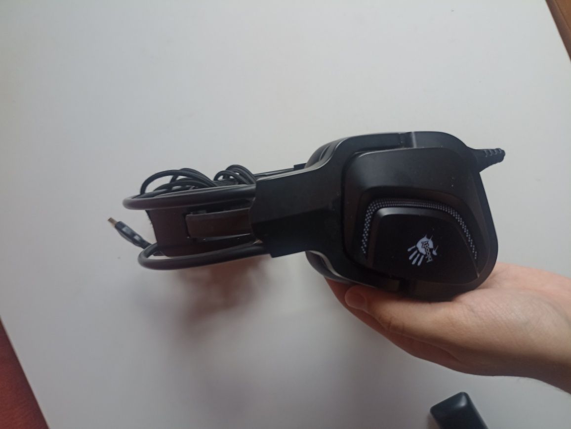 Наушники a4tech. Usb