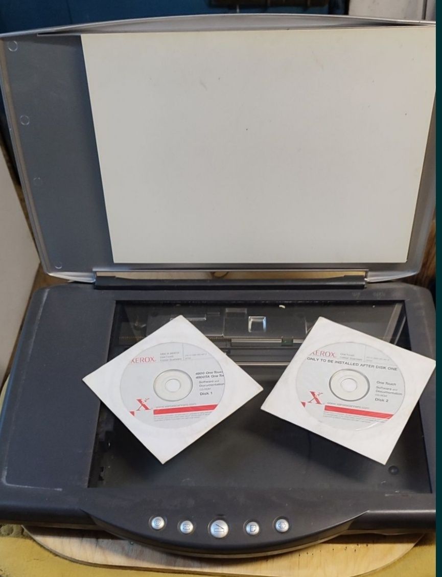 Сканер XEROX 4800