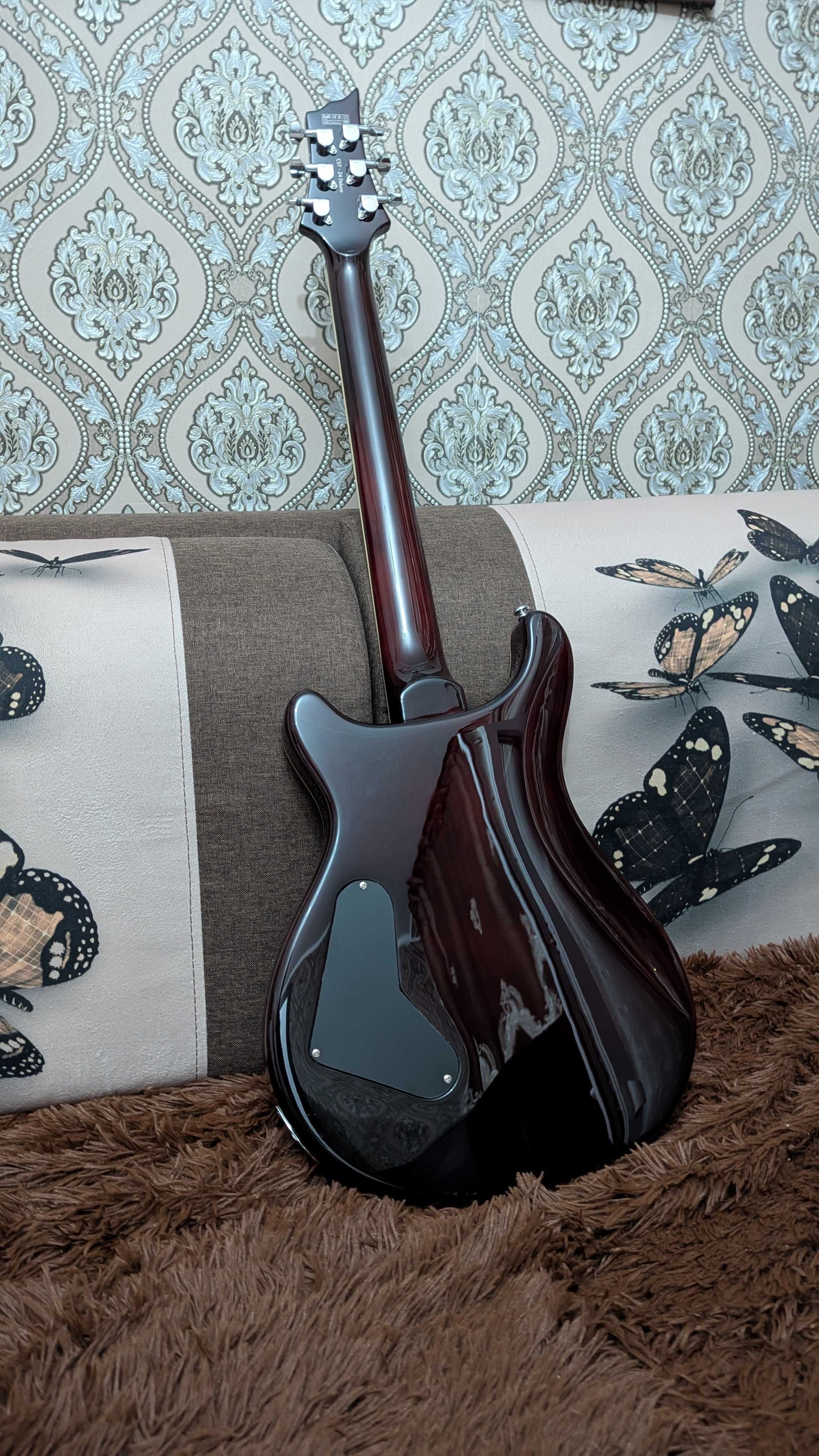 Электрогитара Harley Benton CST-24 новая стальные лады жареный гриф
