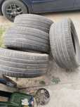 Продам резину комплект б/у Pirelli scorpion.