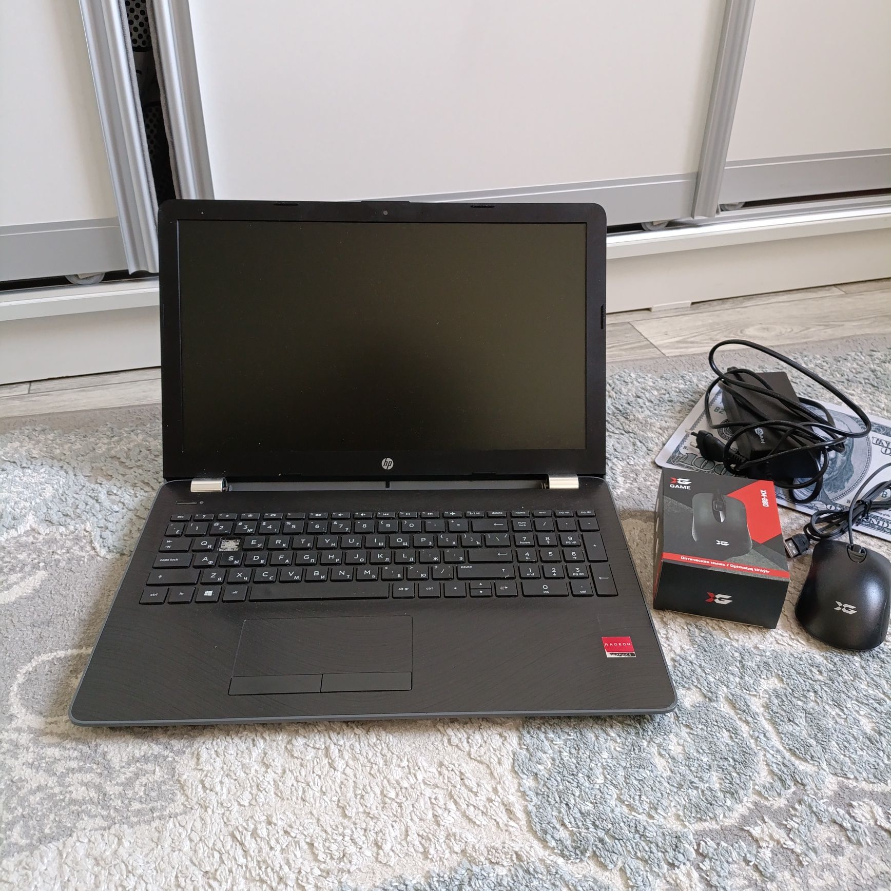 HP Notebook 15/2020г/1000ГБ/ОЗУ-4ГБ/Для учебы и работы!
