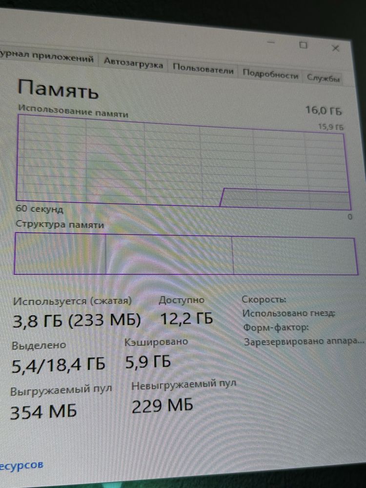 материнская плата + процессор + ОЗУ