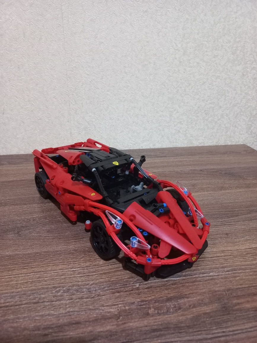 Лего техник Lego  Technic аналог машина феррари конструктор игрушка