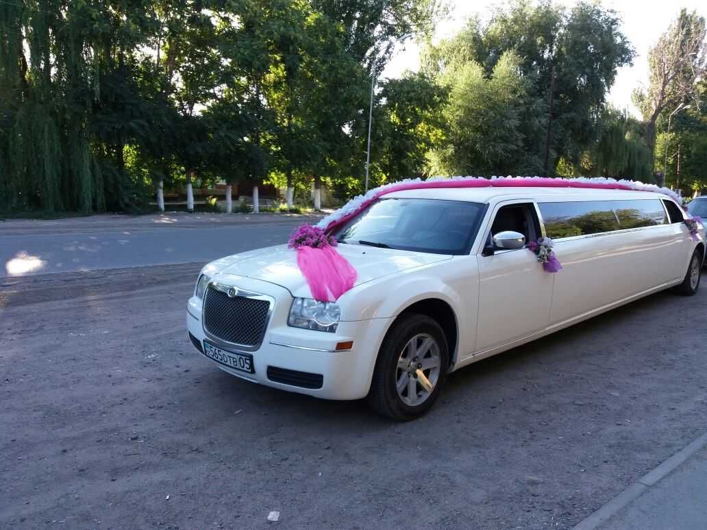 Лимузины Алматы прокат авто с водителем выписки свадьбы