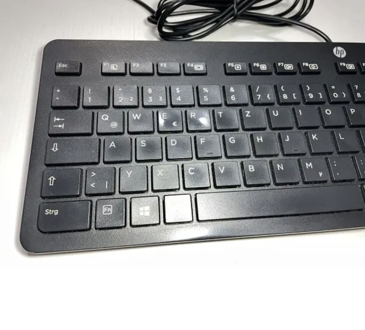 Клавиатура HP SK-2120 Black USB