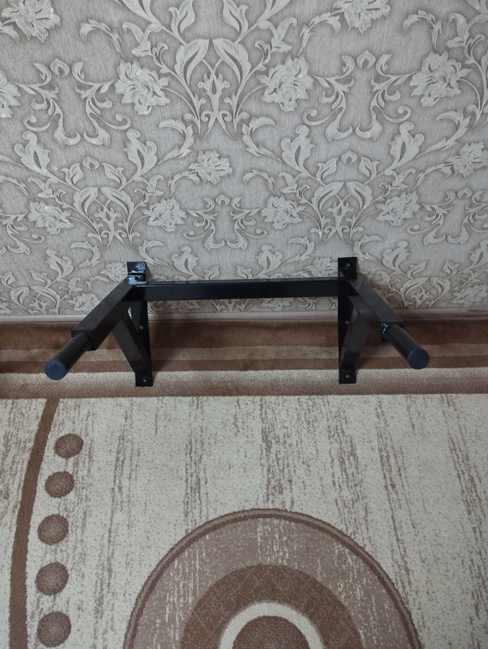 Турник настенный брусья кранштейн для груши