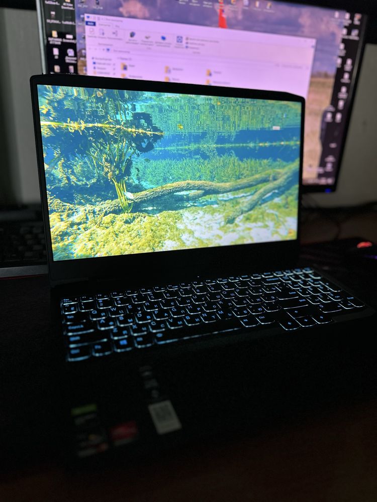 Ноутбук Lenovo IdeaPad Gaming 3 игровой мощный