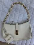 Сумка Guess бежевая