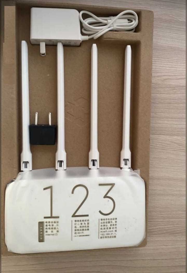 Роутер Xiaomi, новый