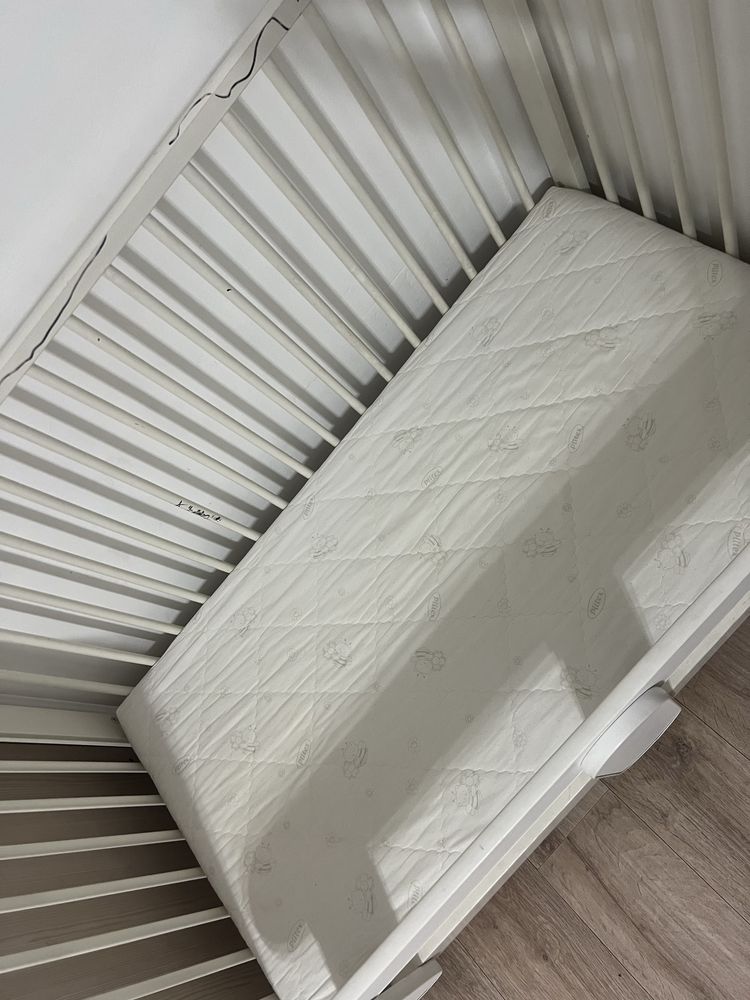 Продам детскую кроватку Ikea Gulliver