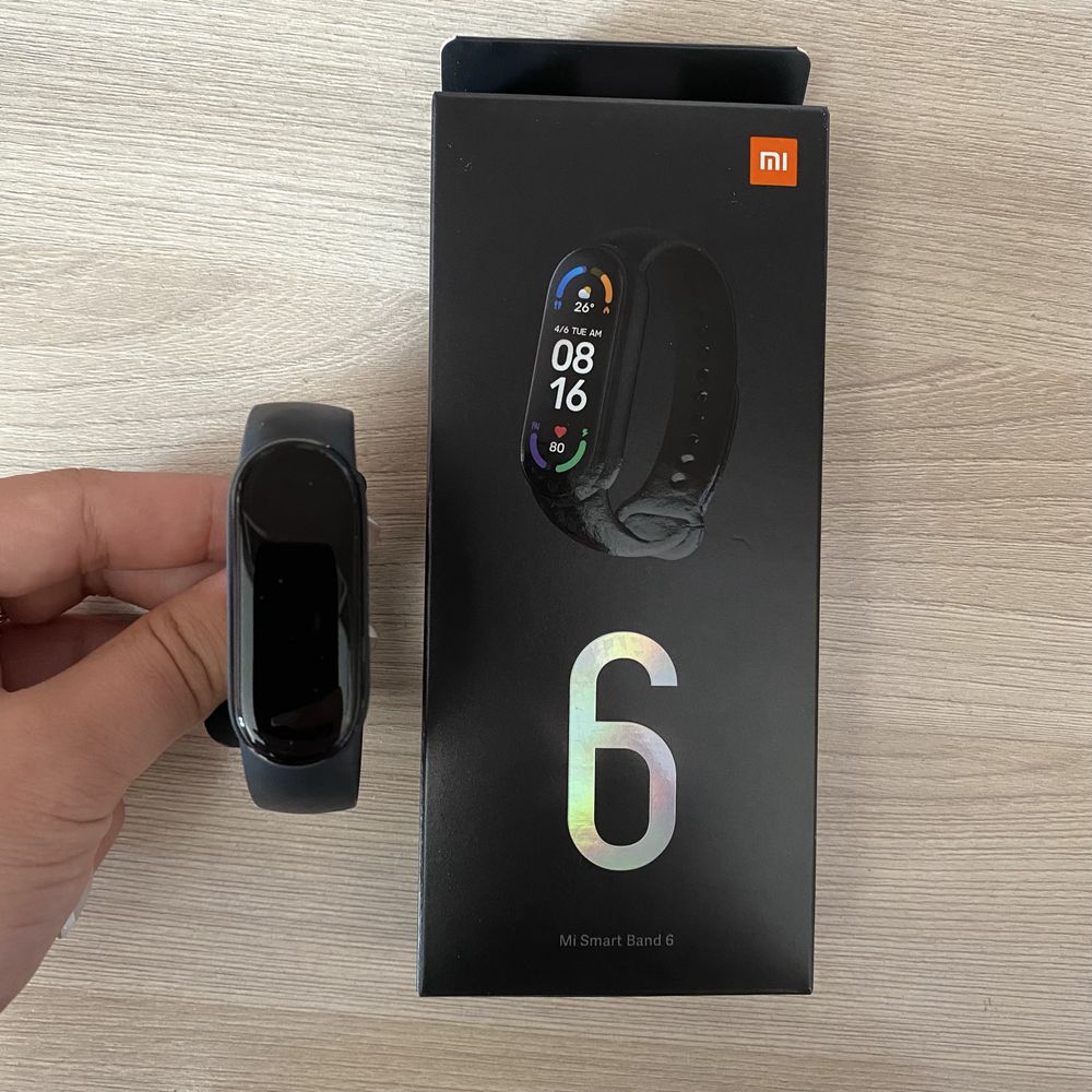 фитнес-браслет Mi Smart Band 6