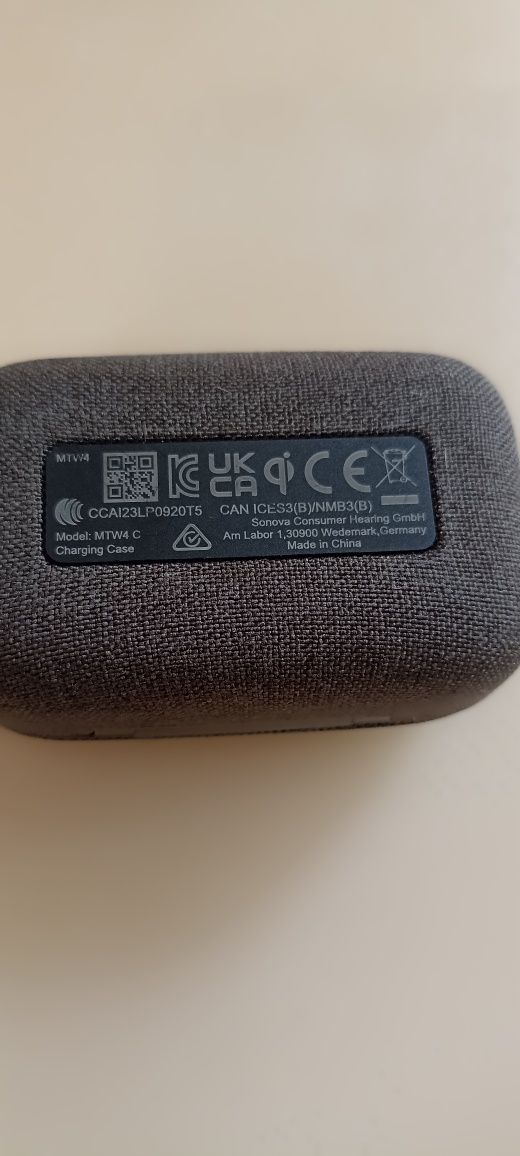 Беспроводные наушники SENNHEISER MTW4