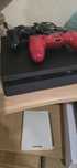 Sony ps4 + 2 джойстика и 5 дисков