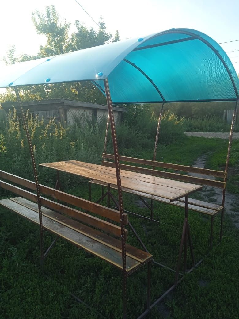 Продам  красивую беседку