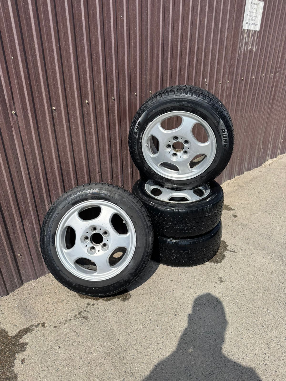 Продам диски комплект