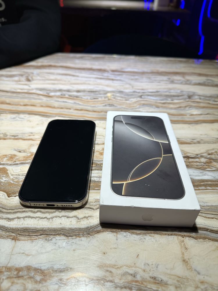 Iphone 16 Pro 256 GB новый
