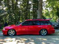 Пороги AeroMagic Subaru Legacy BG/BD