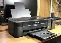 Epson L132 струйный цветной принтер 4 цвета