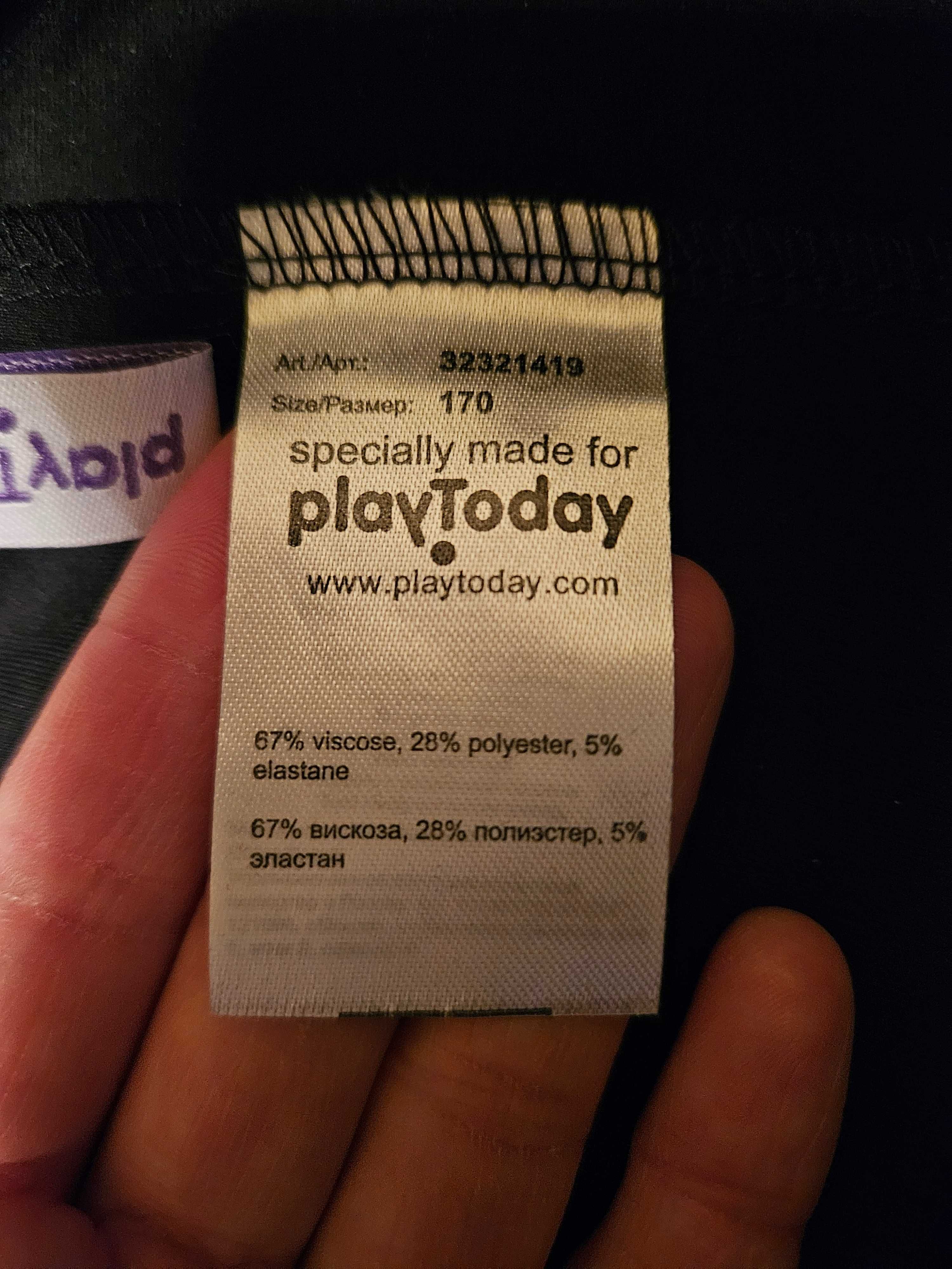 Брюки Play Today детские подростковые новые