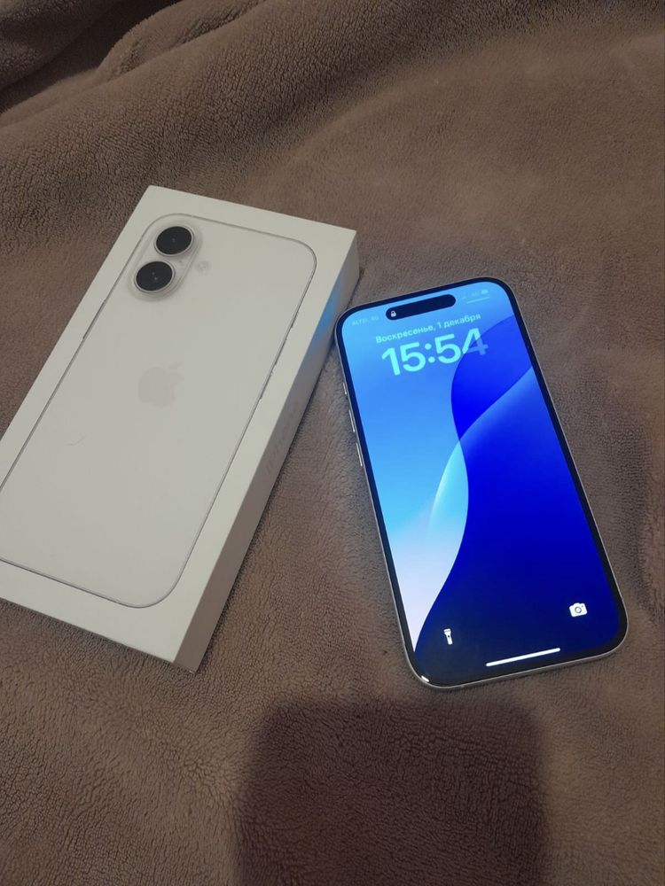 iPhone 16  256gb, срочно нужно продать!