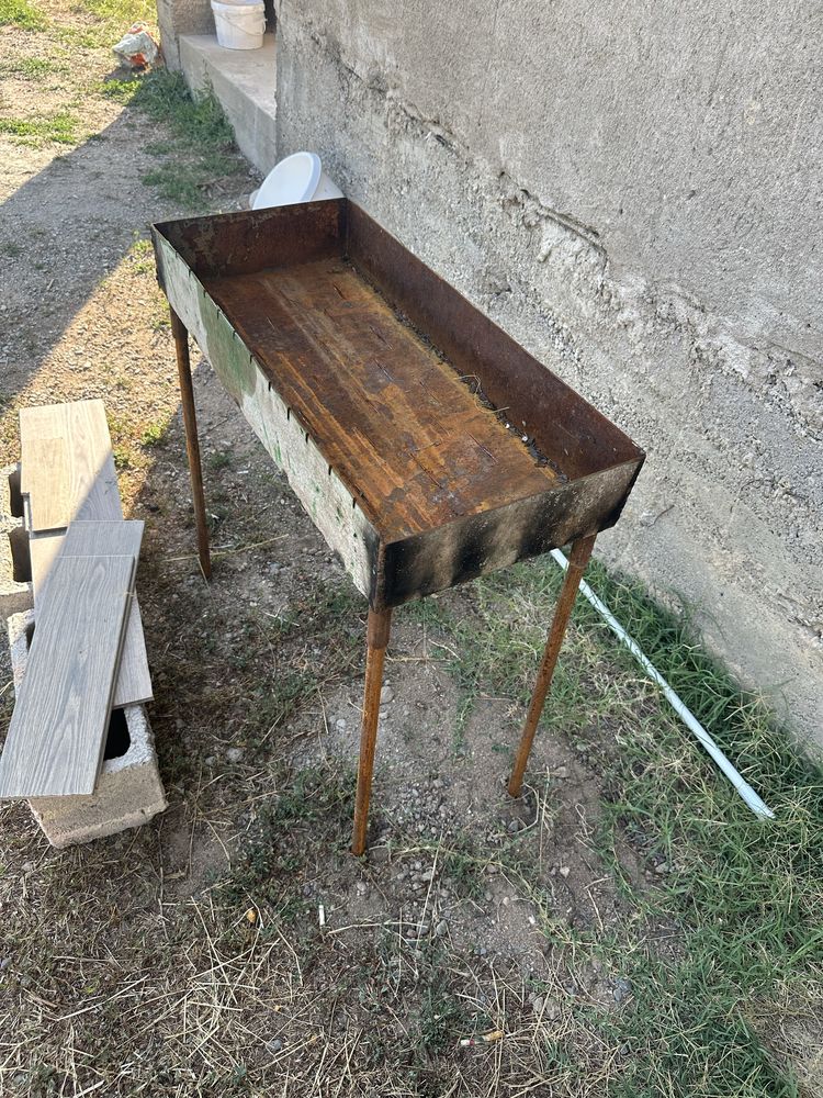 Продам мангал снимаются ношки