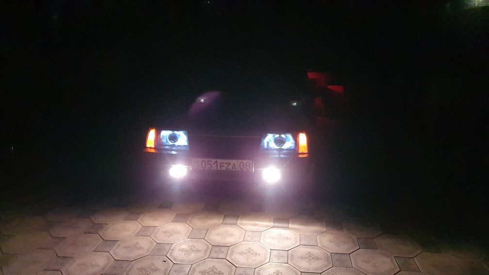Фары ЛИНЗОВАННЫЕ BI-Led Ваз 2109, 21099