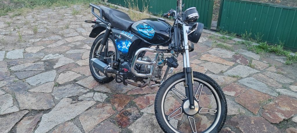 Мопед альфа 140cc