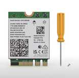 WiFi 6E. Intel AX210NGW