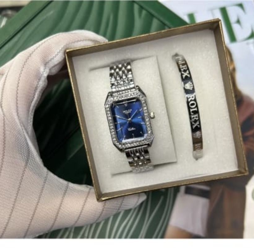 Часы Кварцевые rolex сталь