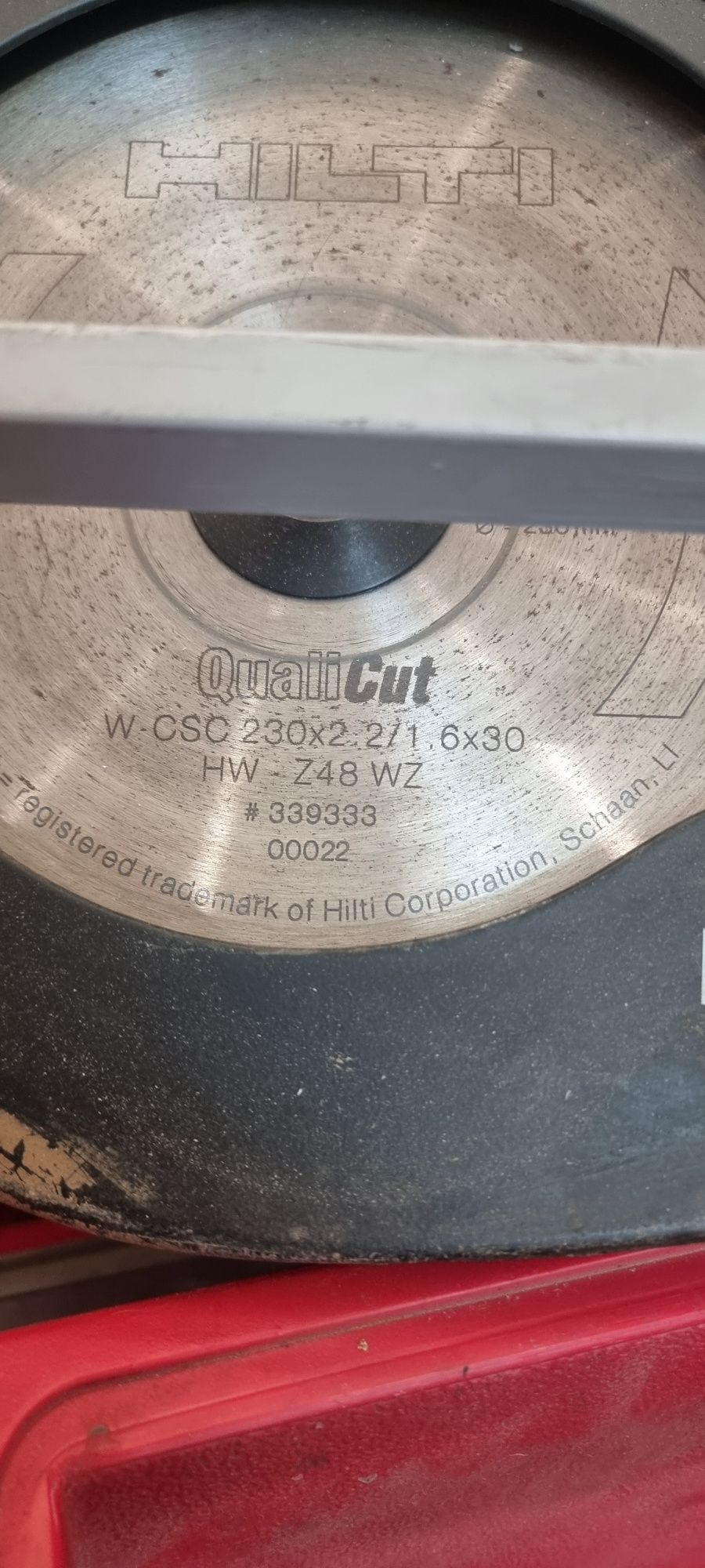 Циркулярная пила Hilti WSC 85