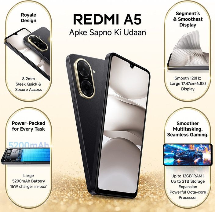 Redmi A5   128гб