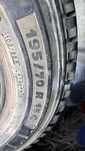 195/70 R15C шины разные