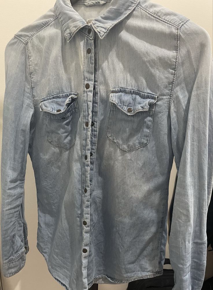 Разгружаю гардероб zara