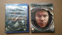Марсианин 3D + 2D / Тихоокеанский Рубеж Blu-ray диски