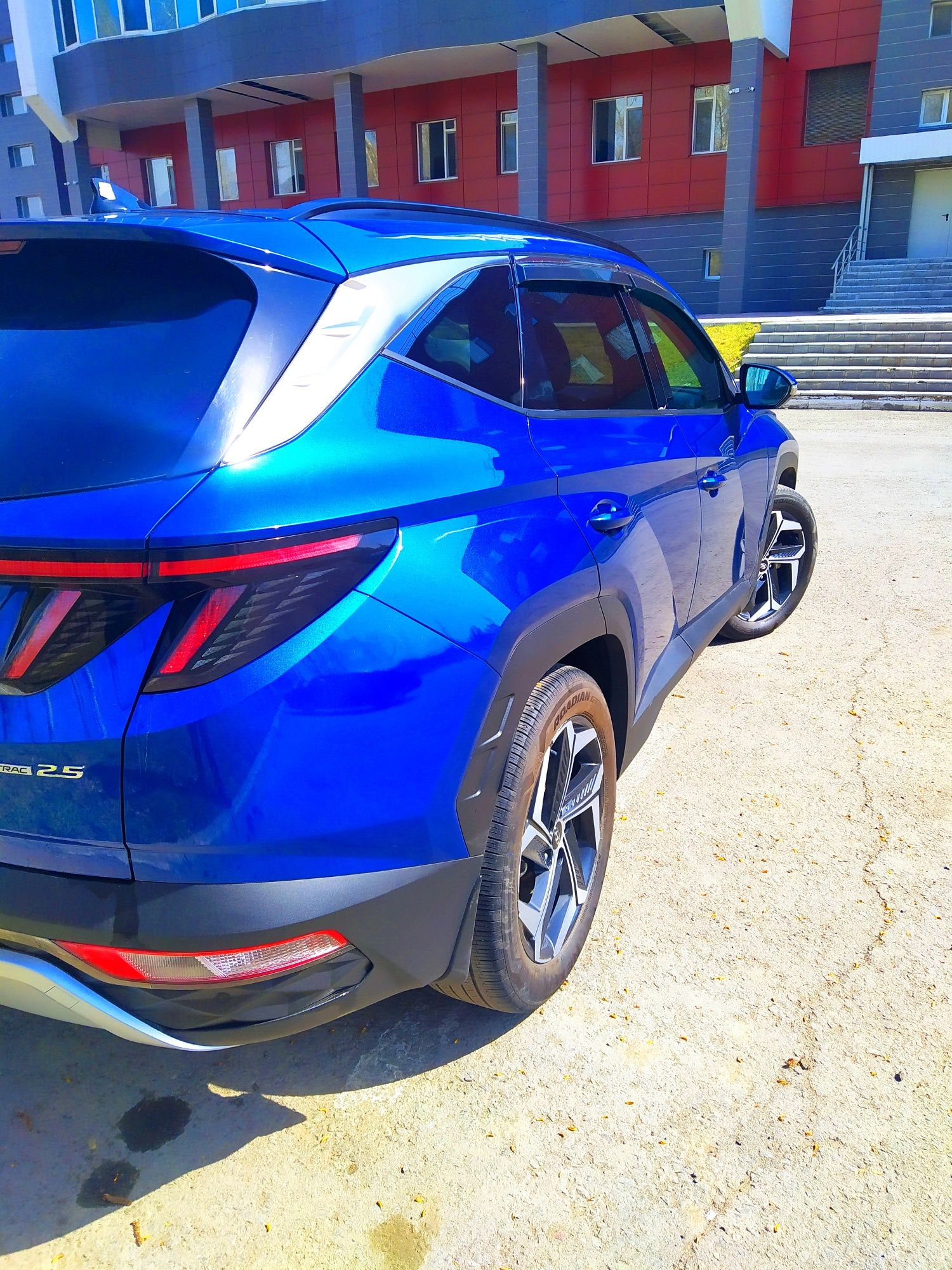 Hyundai Tucson NX4
