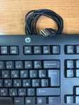Клавиатура HP выход usb