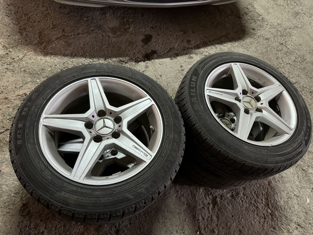 Мерседес AMG диски