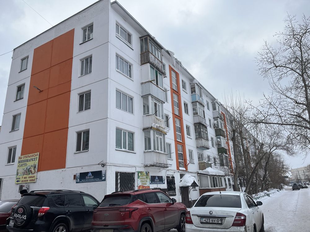 Продается 2х комнатная квартира на ул.Тауелсиздик 12/1