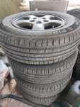 Продам резину на дисках 205/70/r15