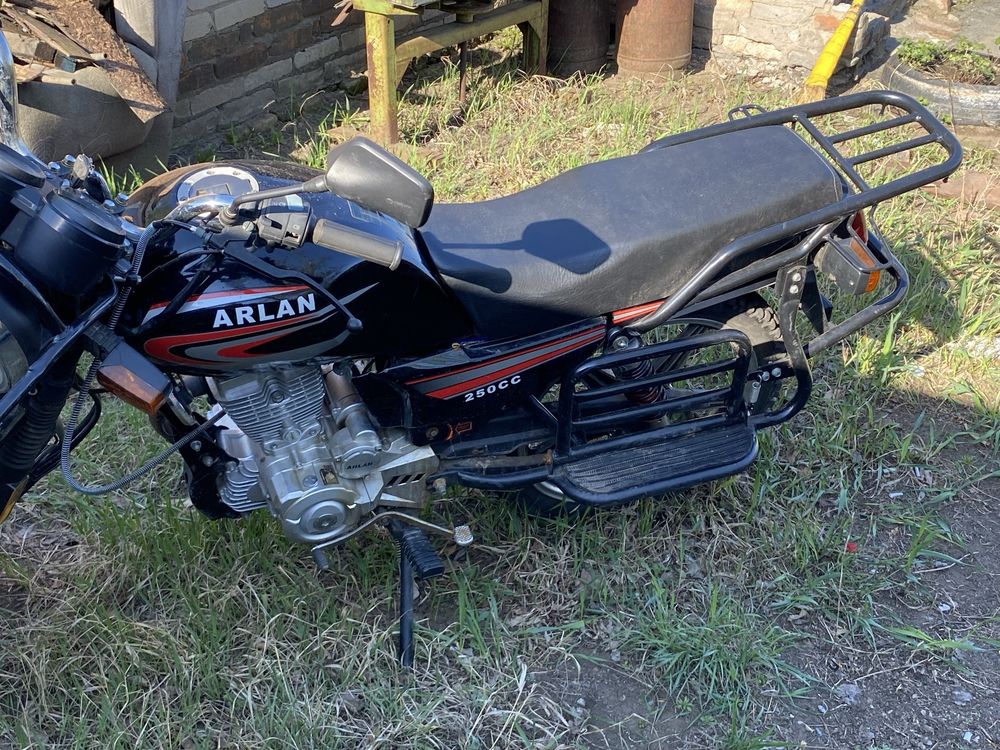 мотоцикл ARLAN 250CC