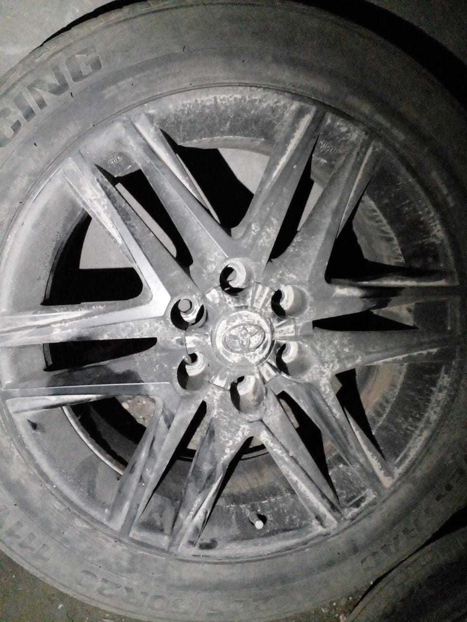 Черные диски для TLC Prado и Toyota Hilux и для TLC 300