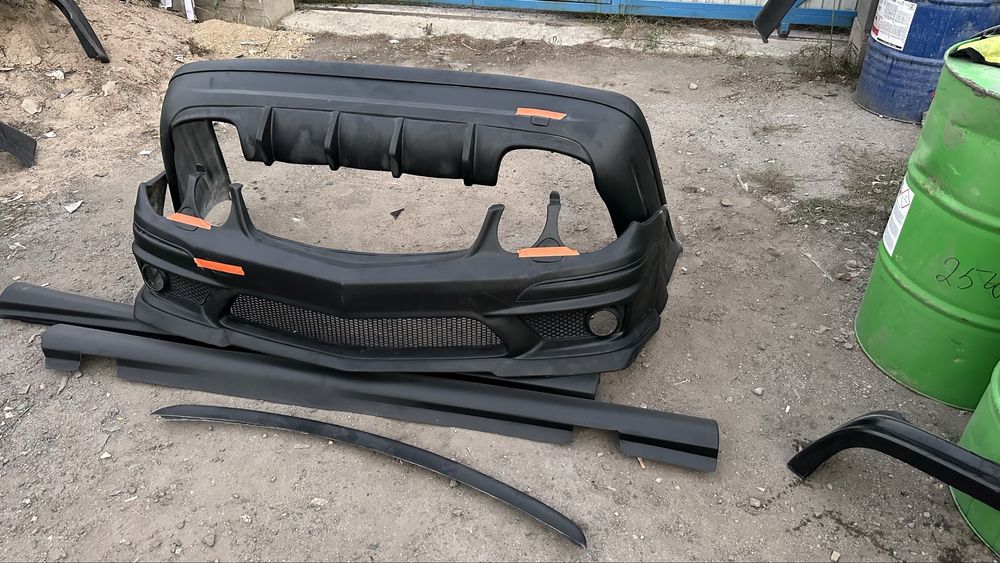 Бампер мерседес 211 амг 6.3 тюнинг w211