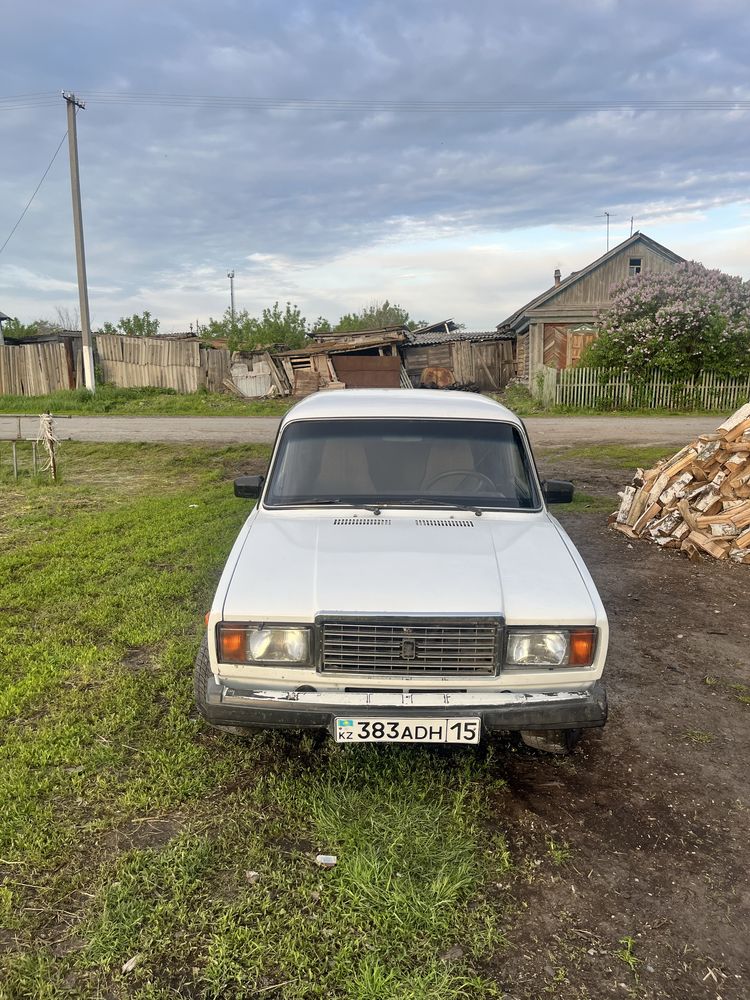 Ваз 2107 в хорошем состоянии