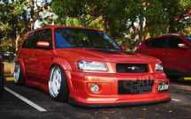 Комплект Cross Sport Subaru Forester SG Дорестайлинг